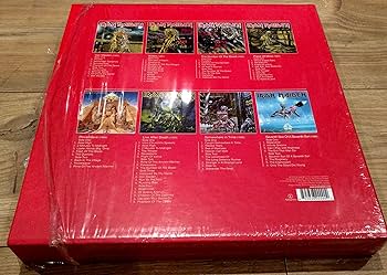 Iron Maiden-Complete Album Collection　美品 Iron Maiden: The Complete Albums Collection (1980-1988) [3LP